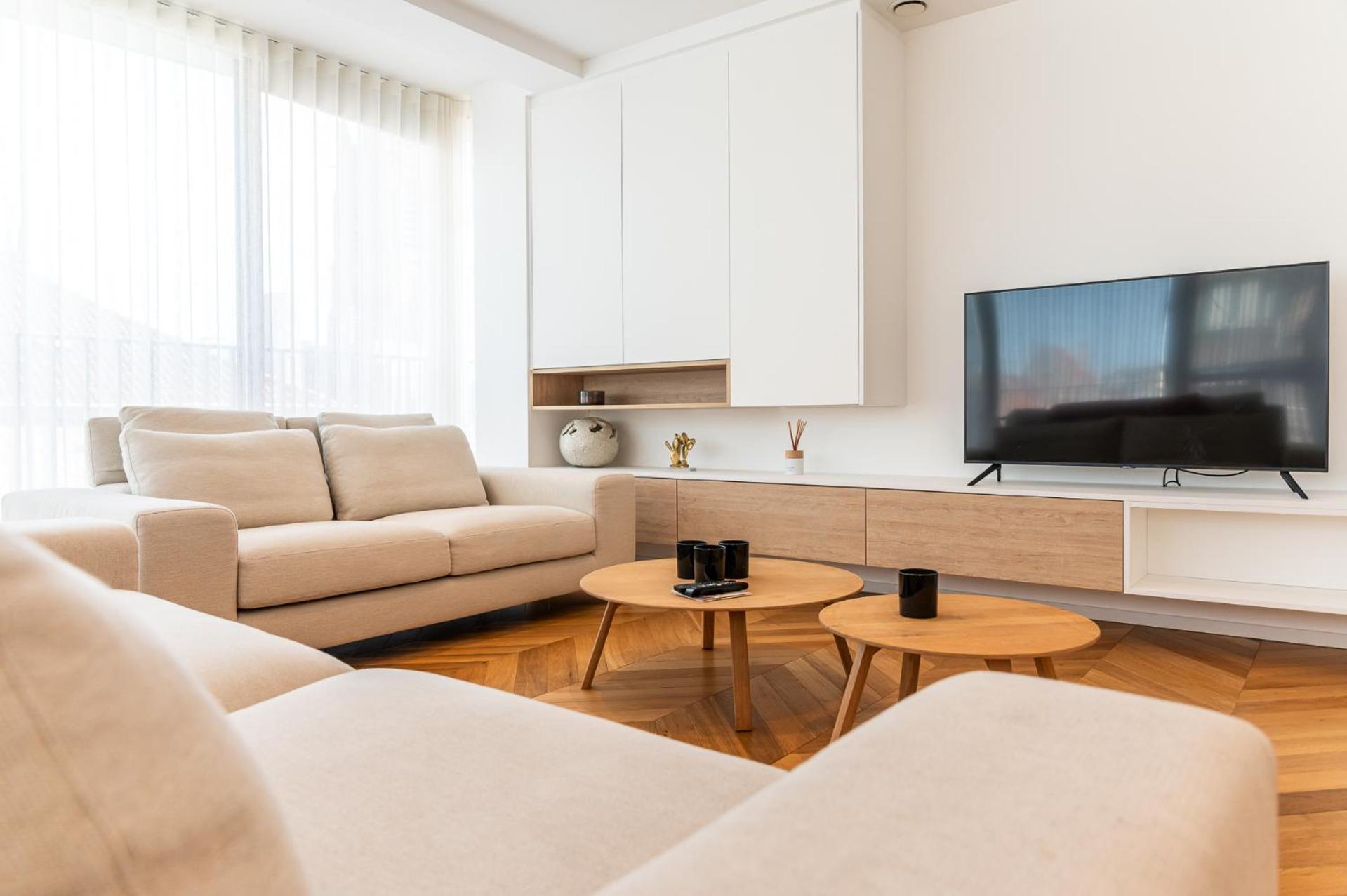 Dunvegan - City Centre Luxurious Apartment For 5 オステンド エクステリア 写真