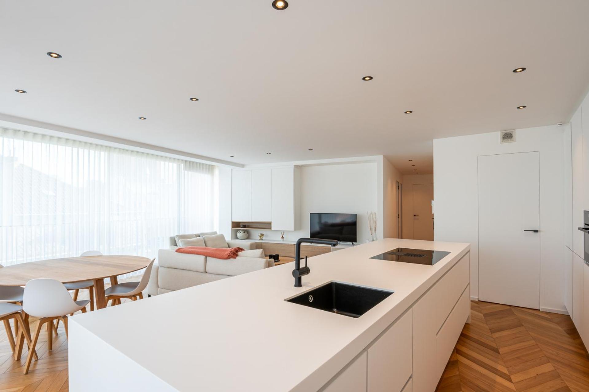 Dunvegan - City Centre Luxurious Apartment For 5 オステンド エクステリア 写真