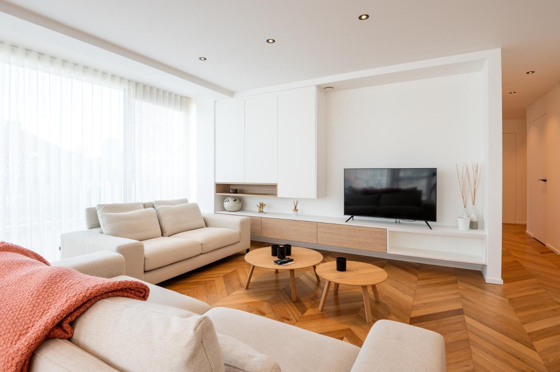 Dunvegan - City Centre Luxurious Apartment For 5 オステンド エクステリア 写真