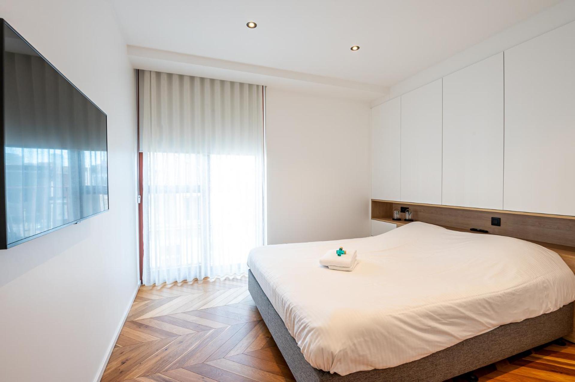 Dunvegan - City Centre Luxurious Apartment For 5 オステンド エクステリア 写真
